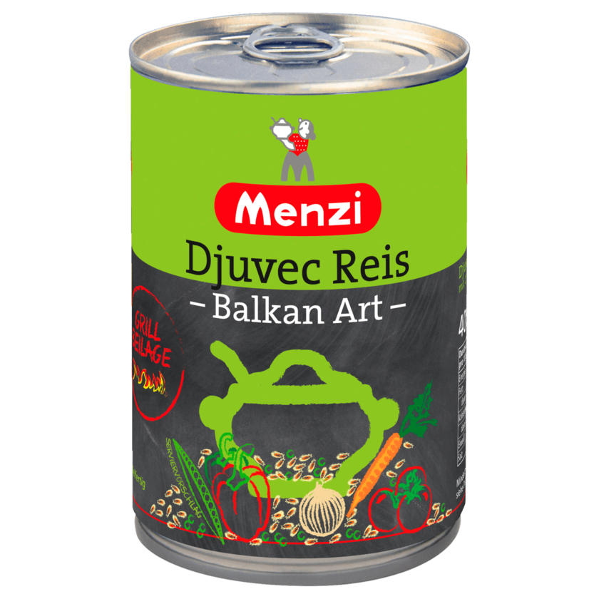 Menzi Djuvec Reis Balkan Art 400g